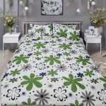روتختی میکرو دونفره دورو Green flower کد 20111