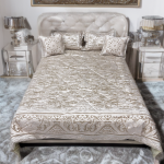 روتختی عروس هشت تکه مخمل 21002